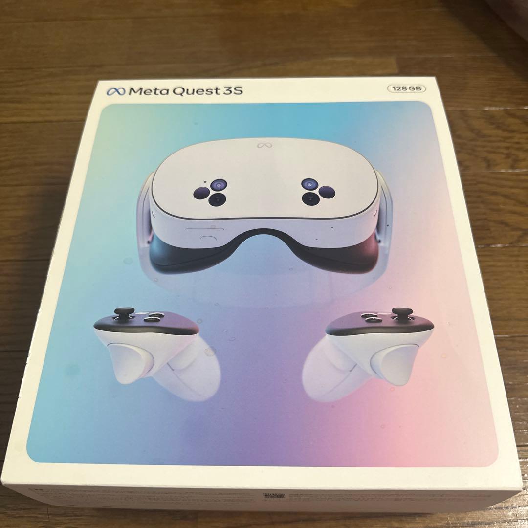  Quest 3s 128GB VRゴーグル本体