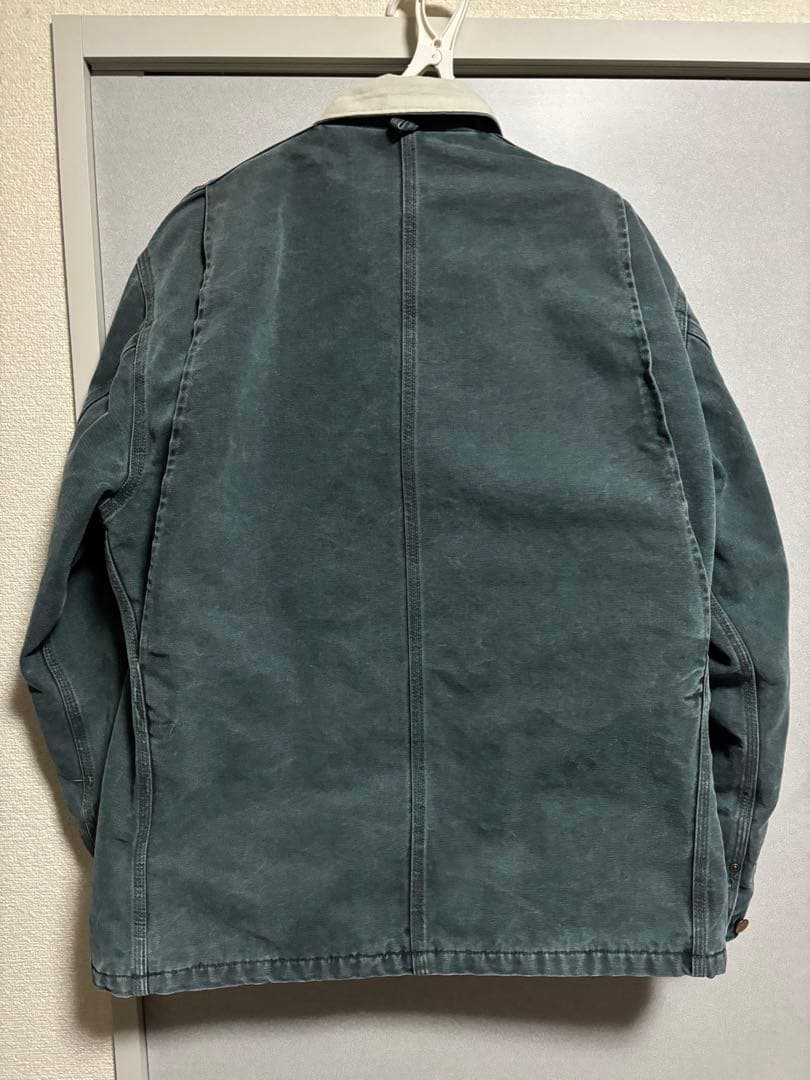 r*n様 スペシャル 80s 星タグ カーハート チョアコート L エメラルド