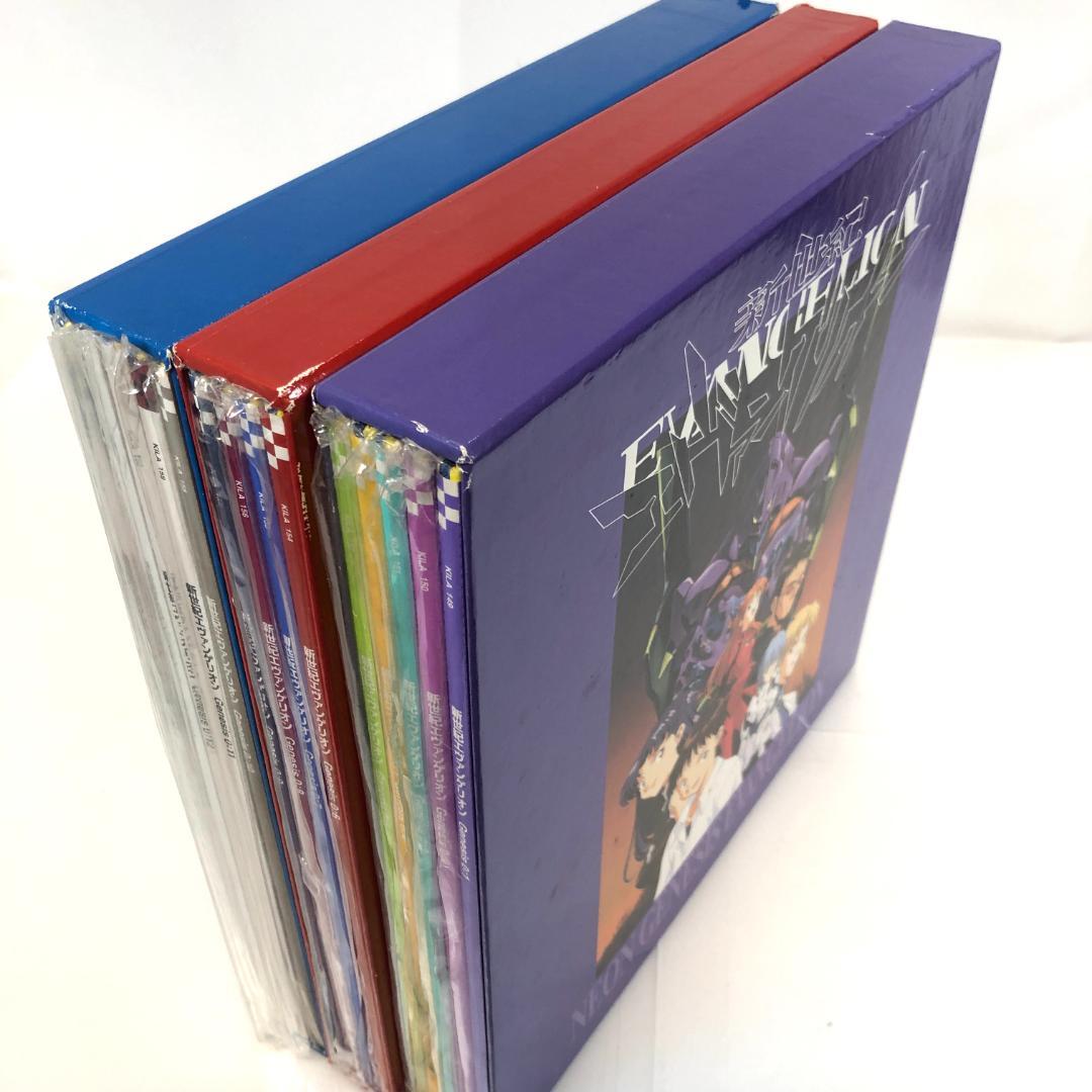 LD, 新世紀エヴァンゲリオン　LD-BOX　コンプリートセット　限定商品