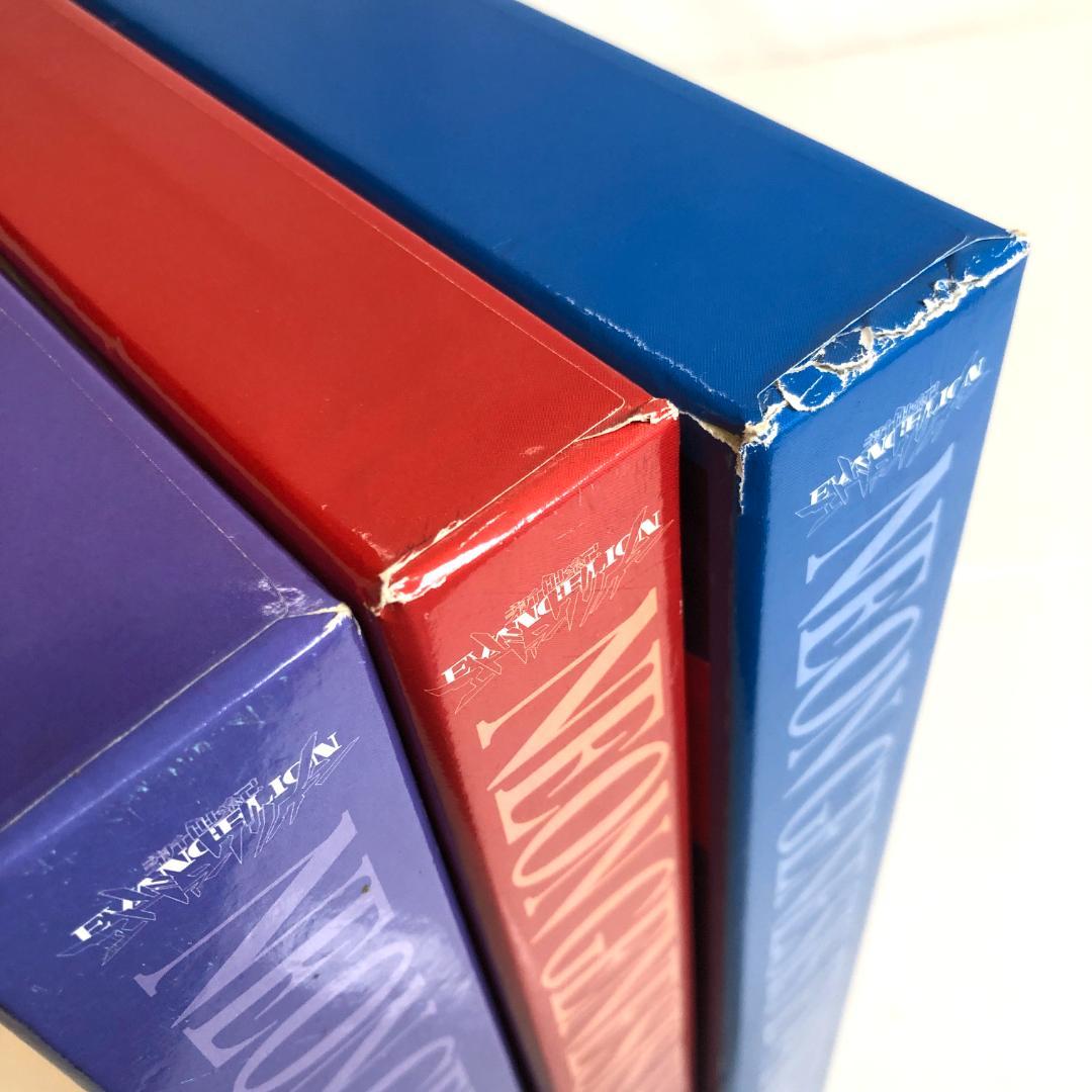 LD, 新世紀エヴァンゲリオン　LD-BOX　コンプリートセット　限定商品