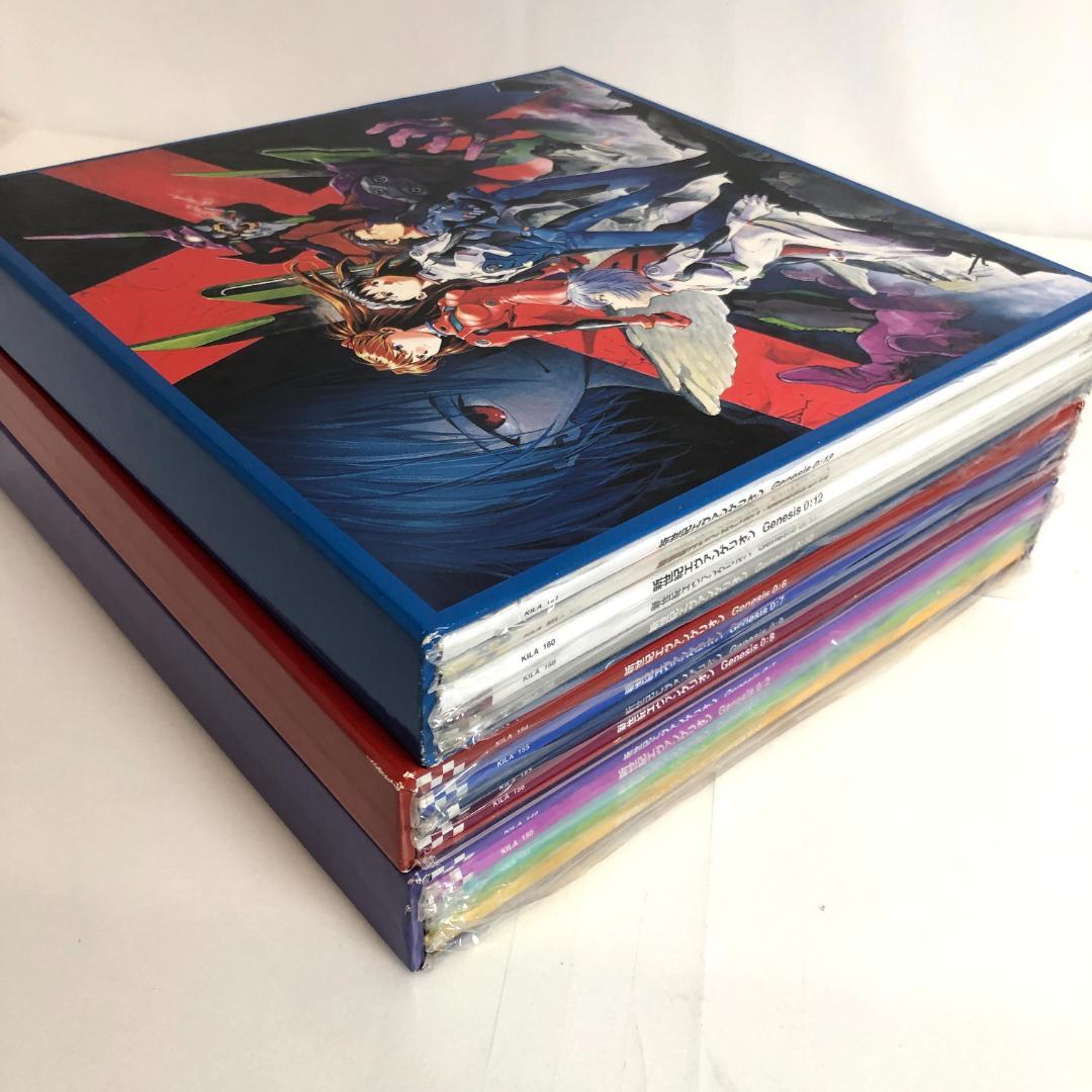 LD, 新世紀エヴァンゲリオン　LD-BOX　コンプリートセット　限定商品