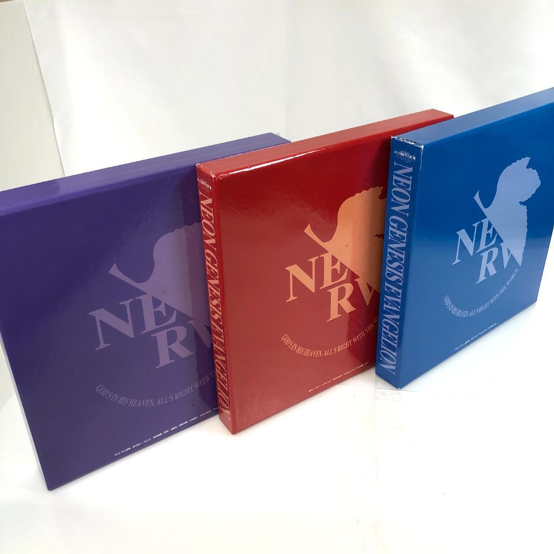 LD, 新世紀エヴァンゲリオン　LD-BOX　コンプリートセット　限定商品