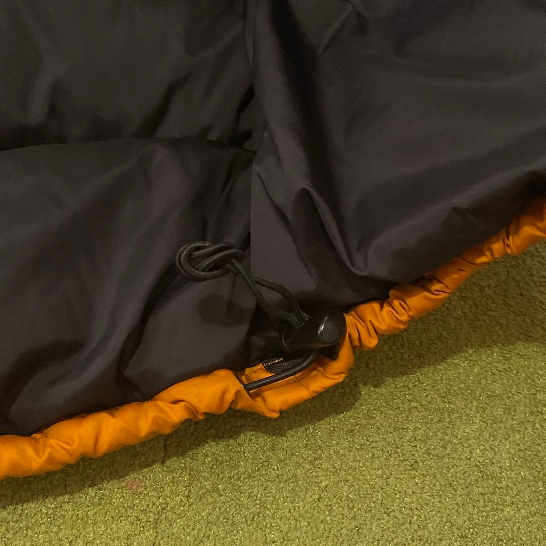 90s★ムーンストーン★ダウンベスト★マンゴーゴールド★L★ダウンパンパン