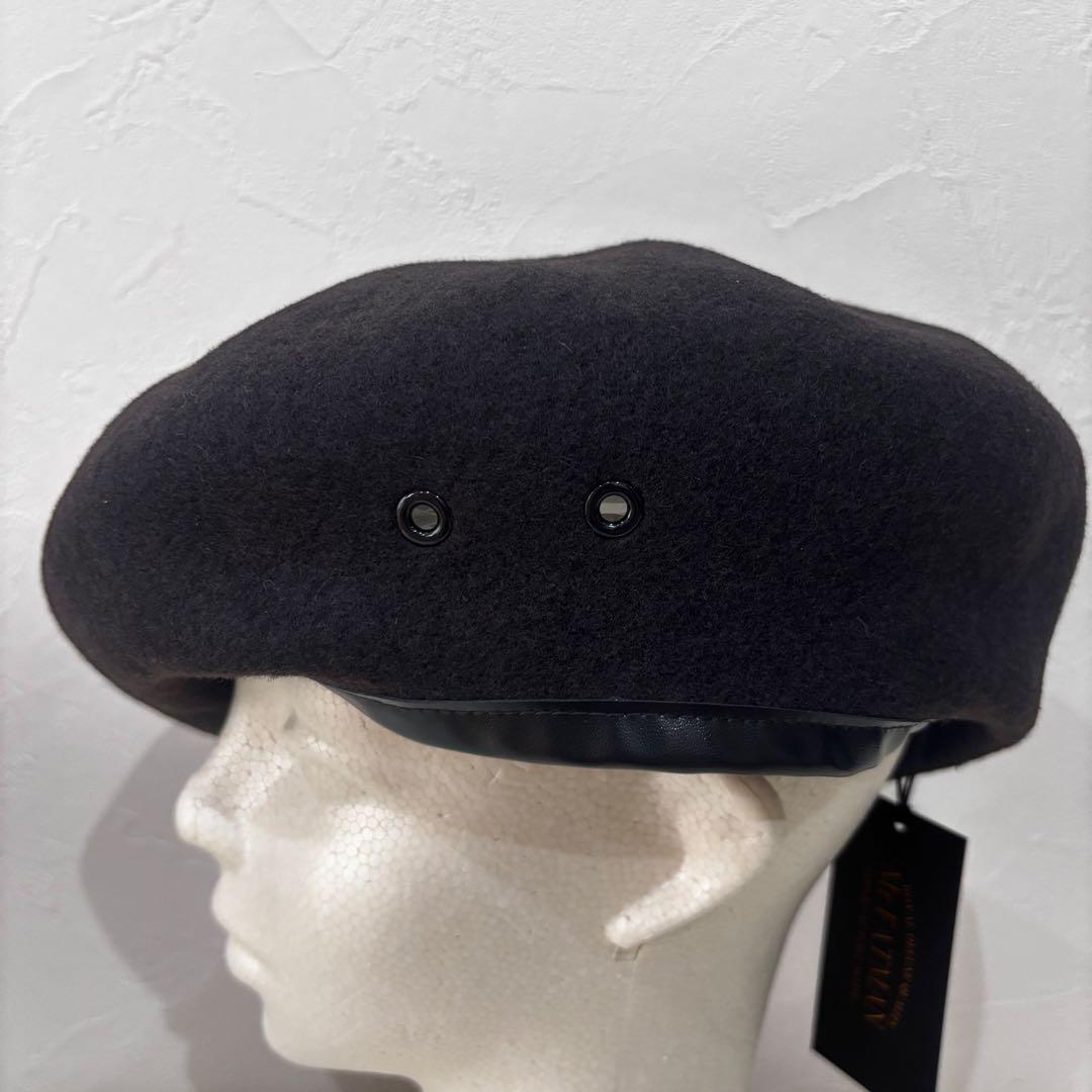 新品【Mr.FATMAN】ファットマン　VINCENT BASQUE ベレー帽