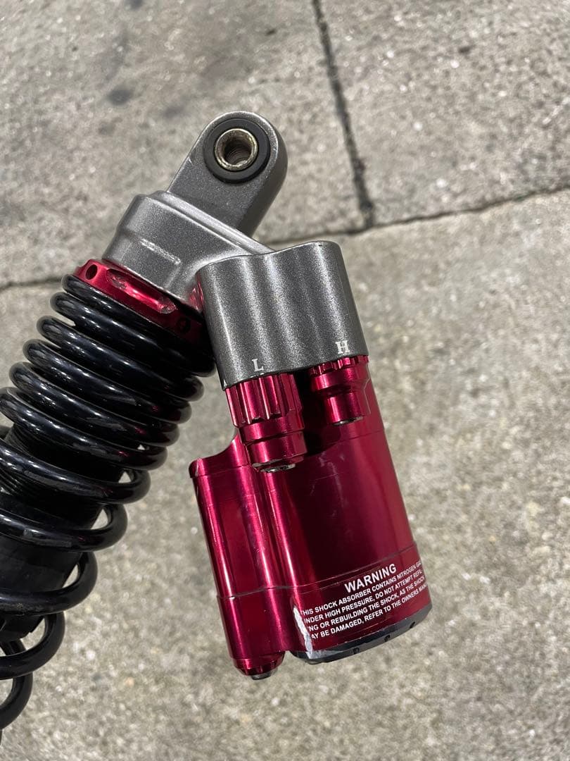 シグナスX　SE12J　SE44J　360mm 社外　リアサスペンション