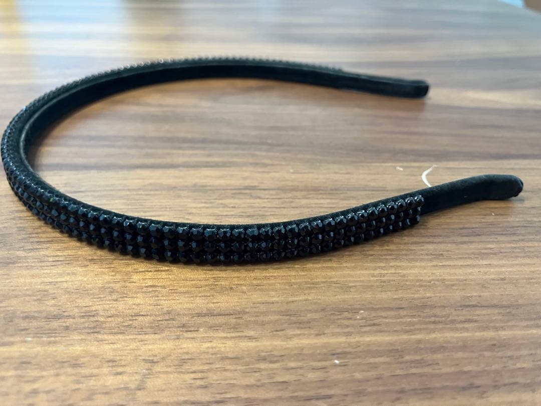 acca アッカ　オードリーカチューシャ　ブラック