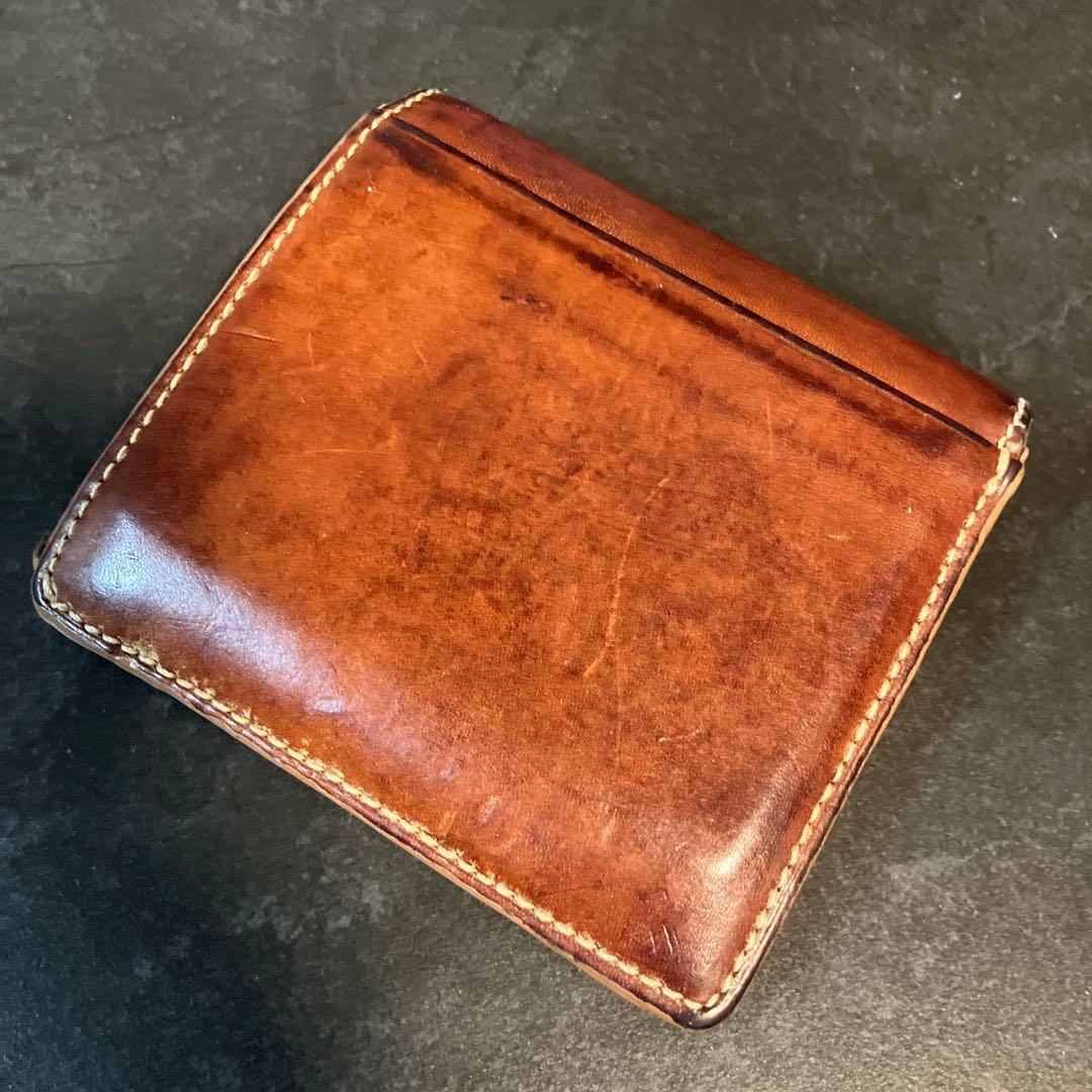 Vivienne Westwood 二つ折り財布 ブラウン ヴィンテージ