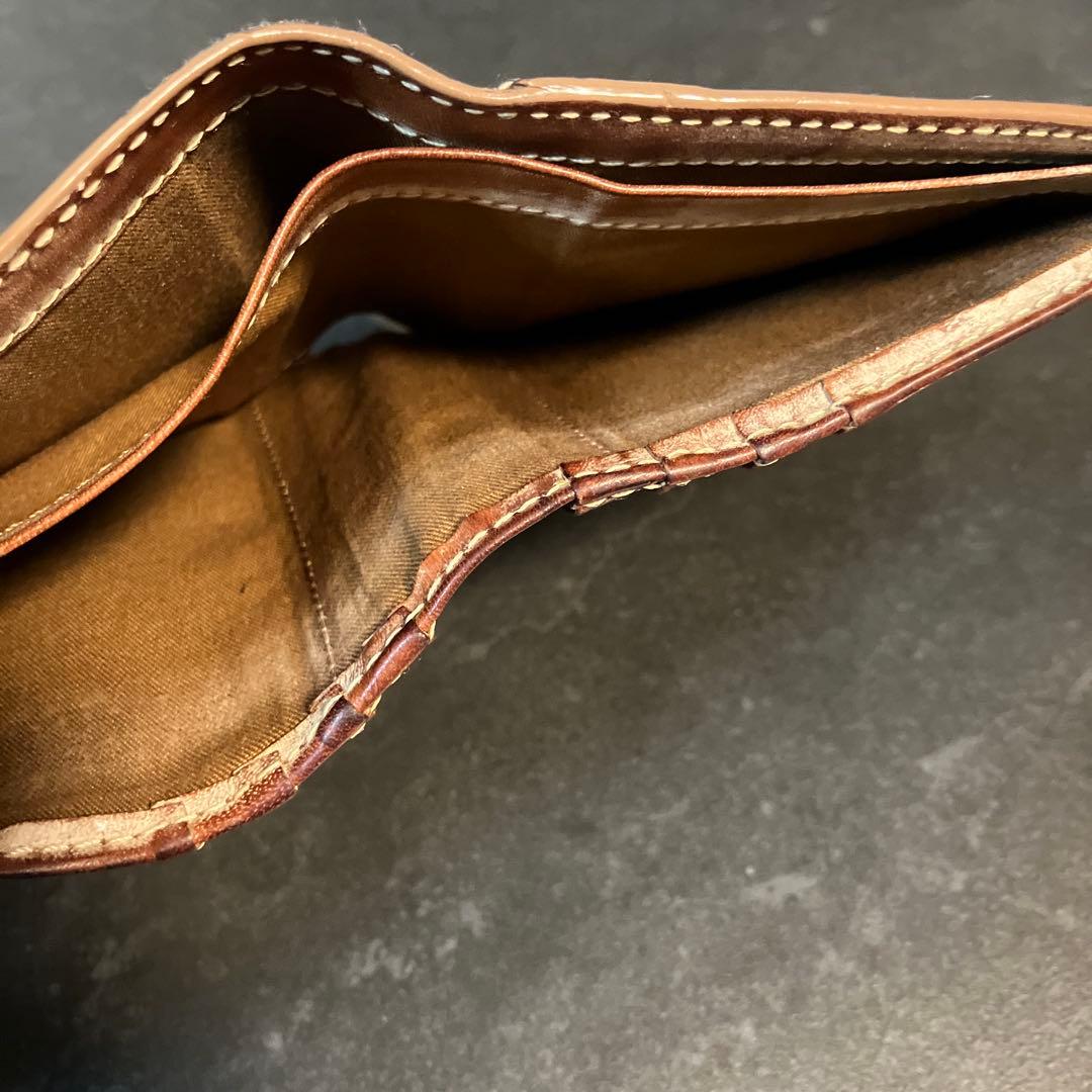 Vivienne Westwood 二つ折り財布 ブラウン ヴィンテージ