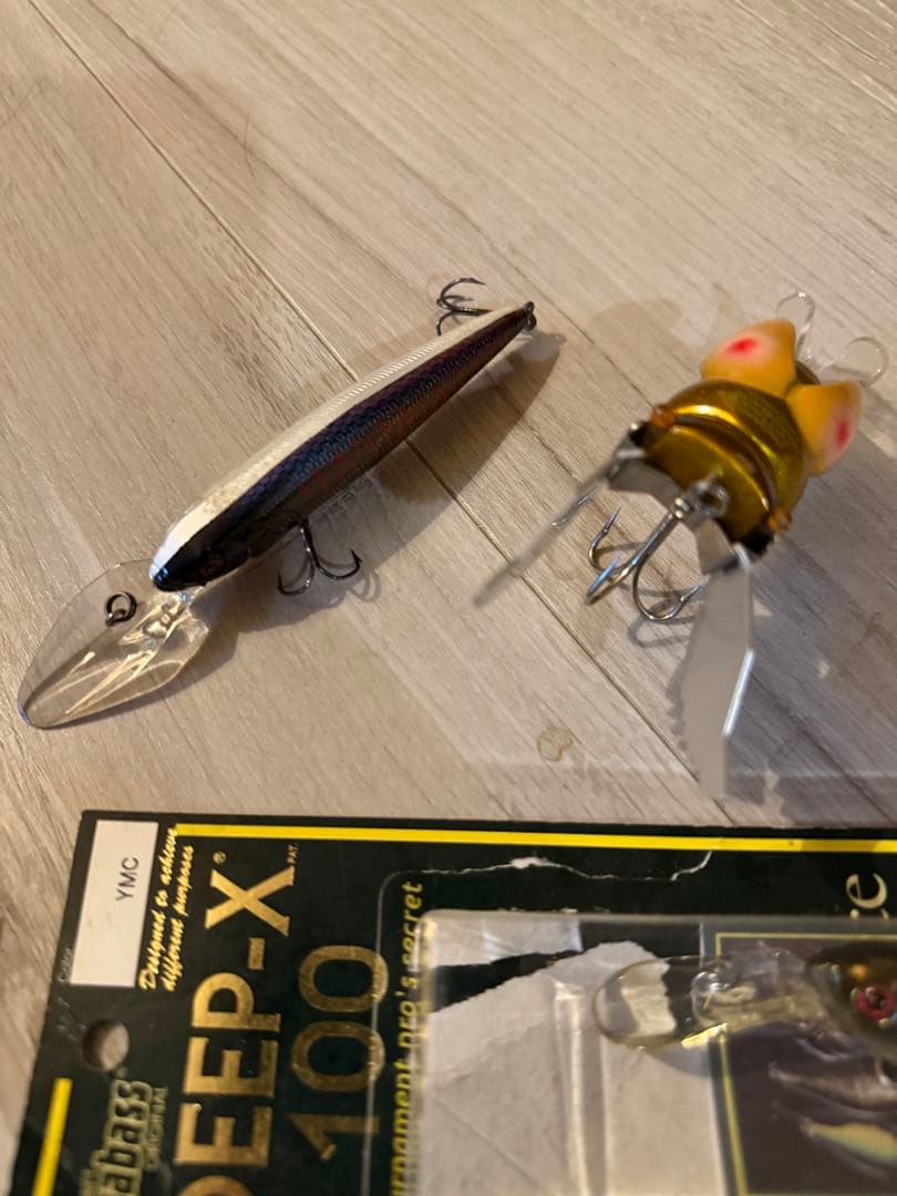 【激レア入り】メガバス ルアー 詰め合わせPOPMAX／POPX