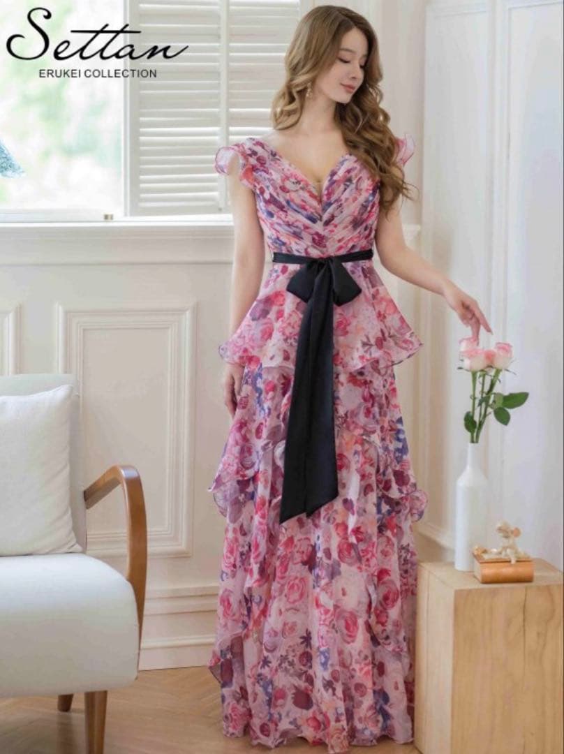 Settan ERUKEI COLLECTION フラワードレス