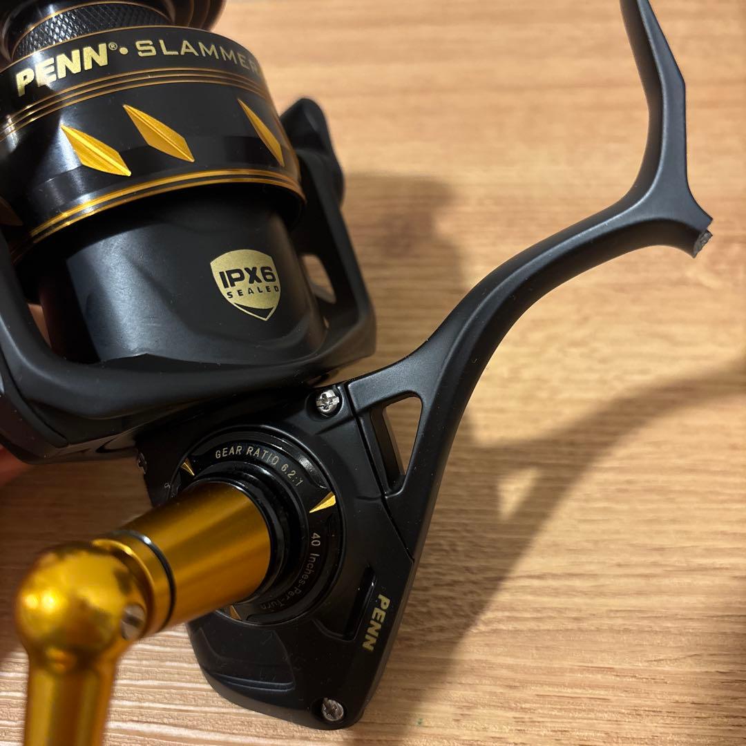 新品未使用　訳あり　PENN SLAMMER IV 4500 スピニングリール