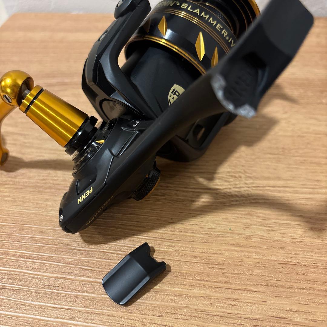 新品未使用　訳あり　PENN SLAMMER IV 4500 スピニングリール