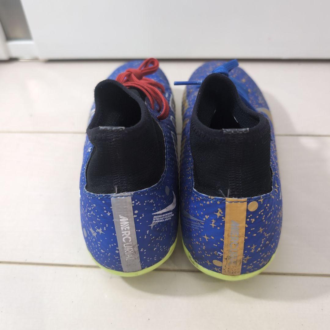 【超レア】NIKE IDカスタマイズマーキュリジュニアサッカースパイク 23.5