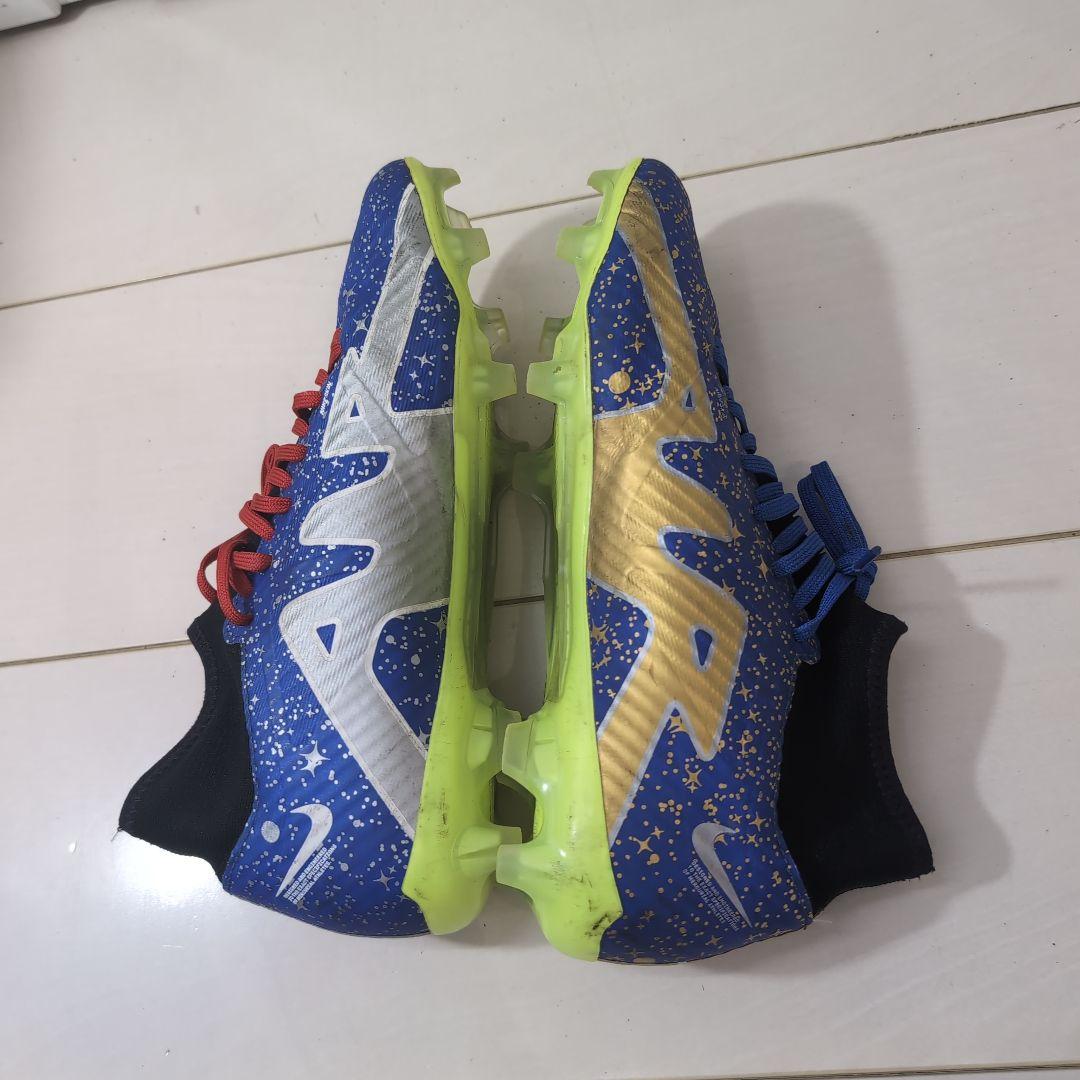 【超レア】NIKE IDカスタマイズマーキュリジュニアサッカースパイク 23.5
