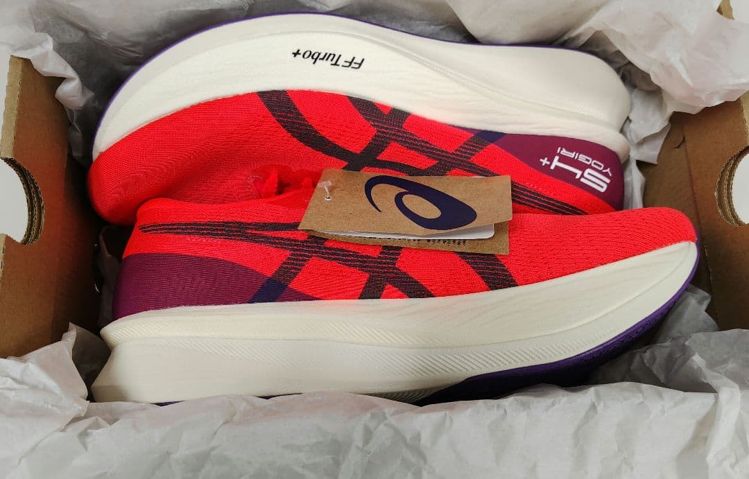 【新品】asics S4+YOGIRI 27.0cm s4+yogiri