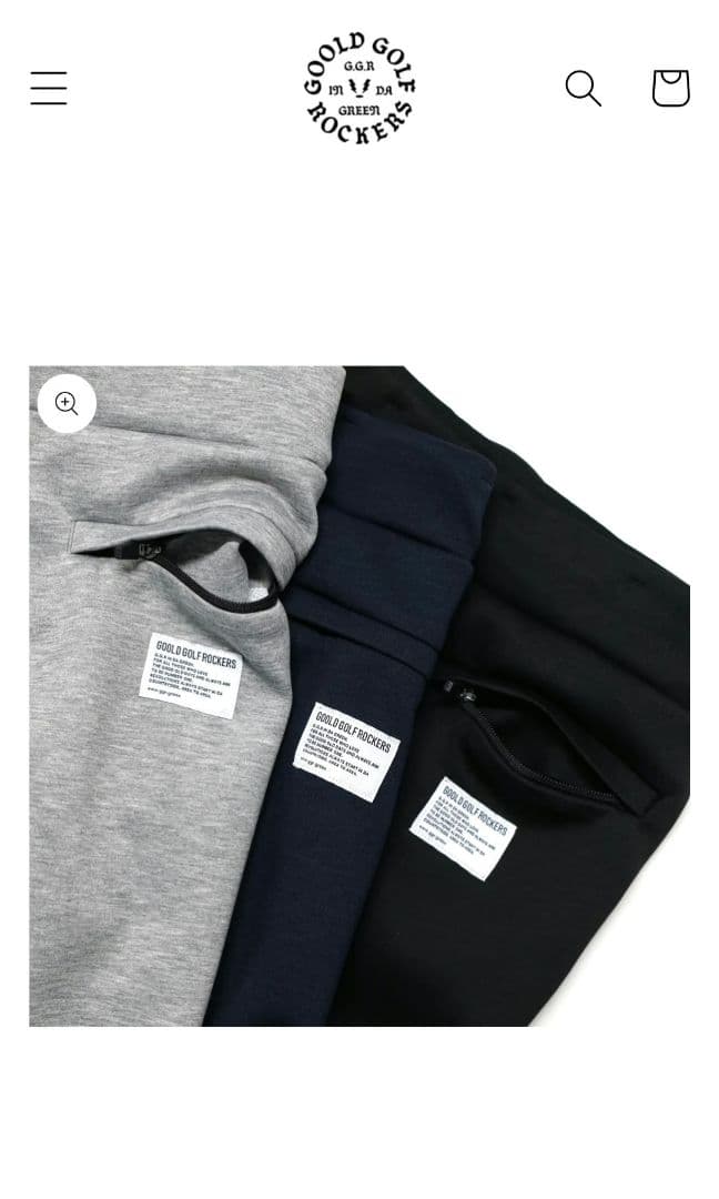 GOOLD GOLF ROCKERS XL セットアップ