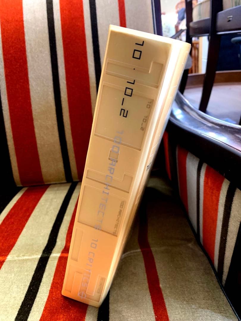 レア　新品　10x10part2 ハードカバー