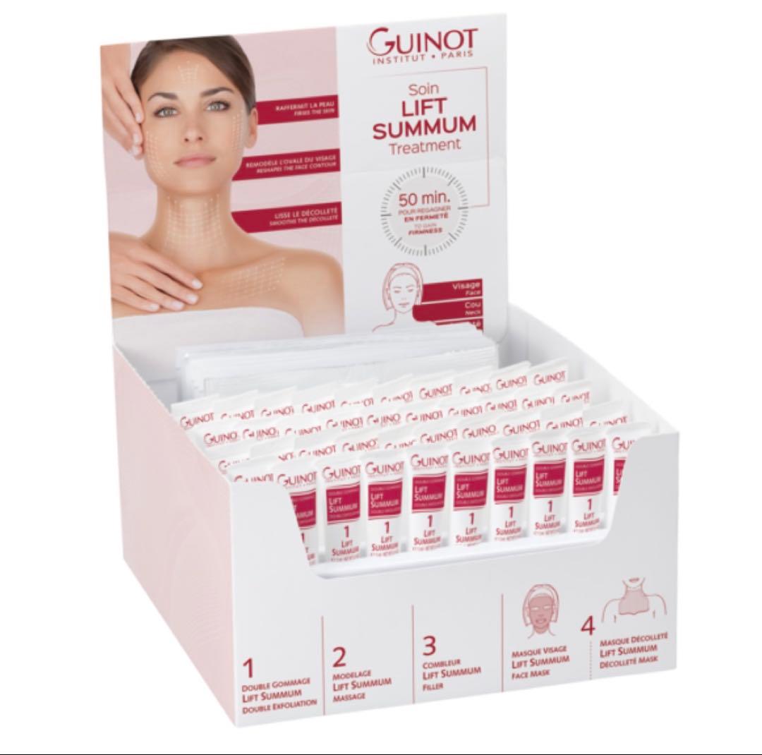 ギノー GUINOT ソワン　リフトサマム　トリートメントセット 業務用