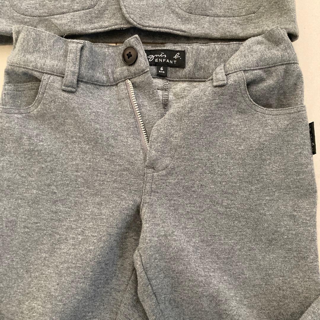 アニエスb 卒園入学式　フォーマル4点セット110-120