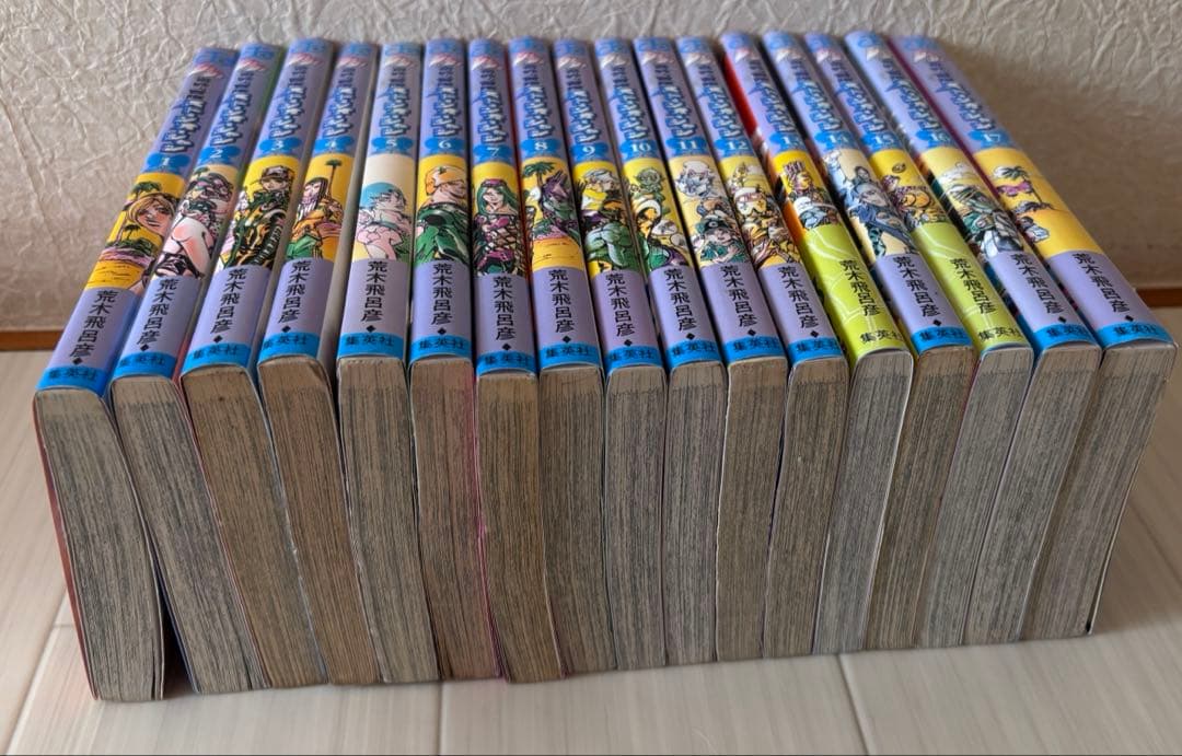 ジョジョの奇妙な冒険 1~8部 全巻セット +おまけつき