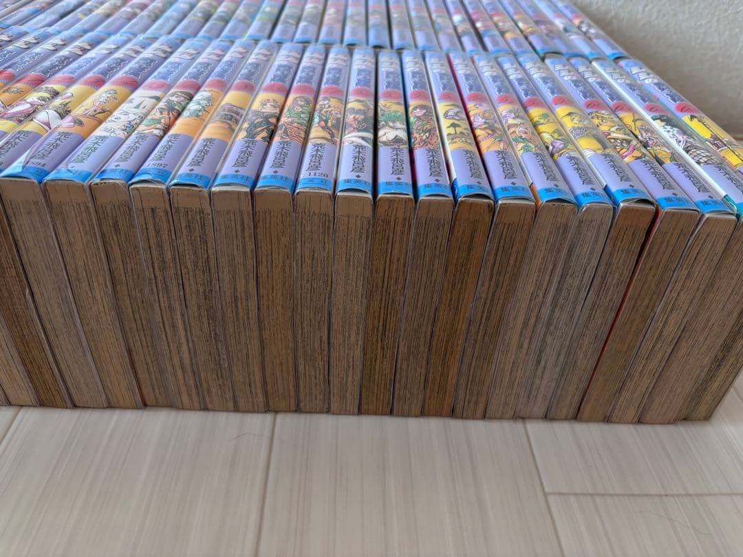 ジョジョの奇妙な冒険 1~8部 全巻セット +おまけつき