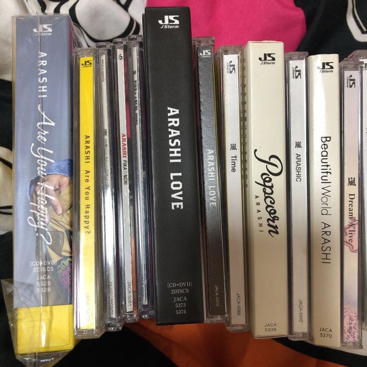 嵐 CD.アルバムセット