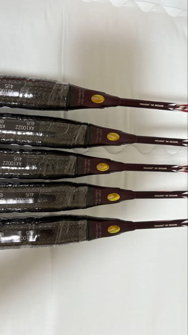 新品未使用 アストロクス100ZZ 4U5 4本セット ASTROX AX100