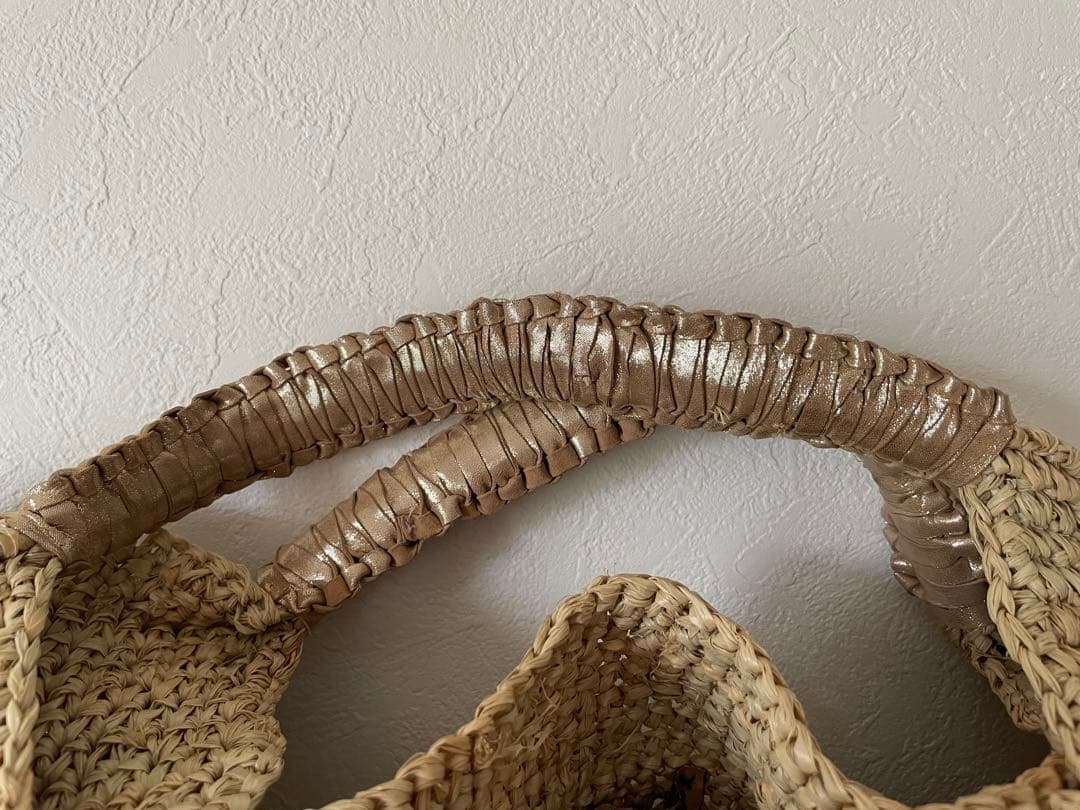 『flora Bella』　フローラベラのかごバック