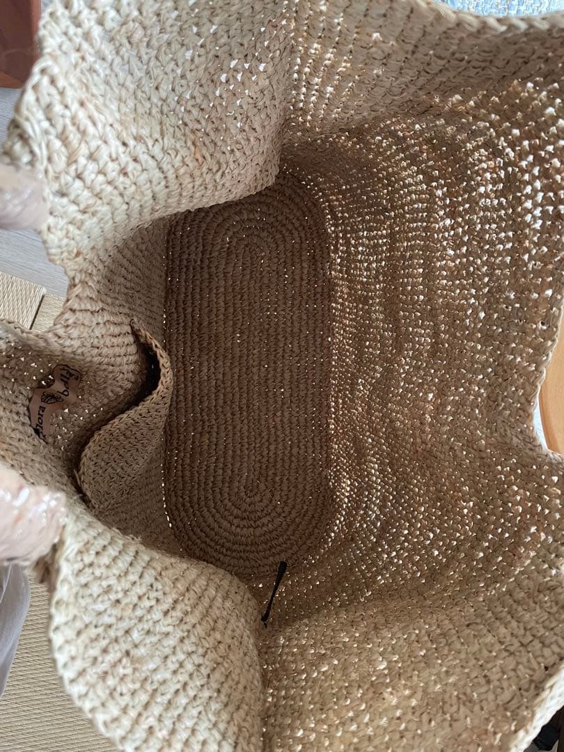 『flora Bella』　フローラベラのかごバック