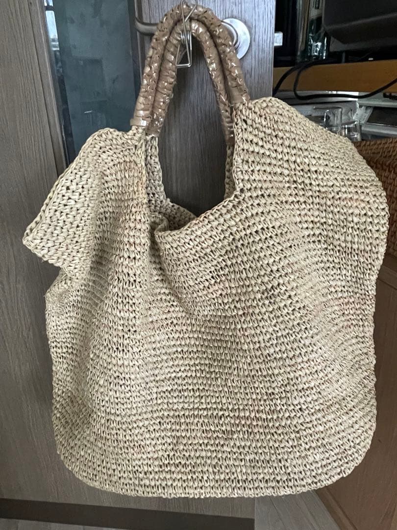 『flora Bella』　フローラベラのかごバック