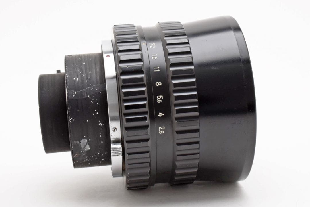 Nikon Nikkor O 50mm f/2.8 ゼンザブロニカ用 #7419