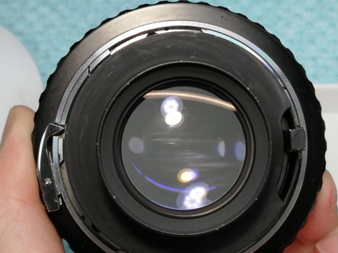 Nikon Nikkor O 50mm f/2.8 ゼンザブロニカ用 #7419