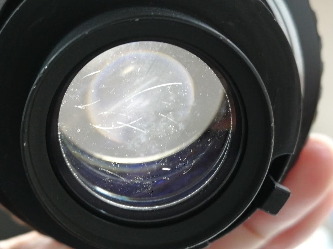 Nikon Nikkor O 50mm f/2.8 ゼンザブロニカ用 #7419