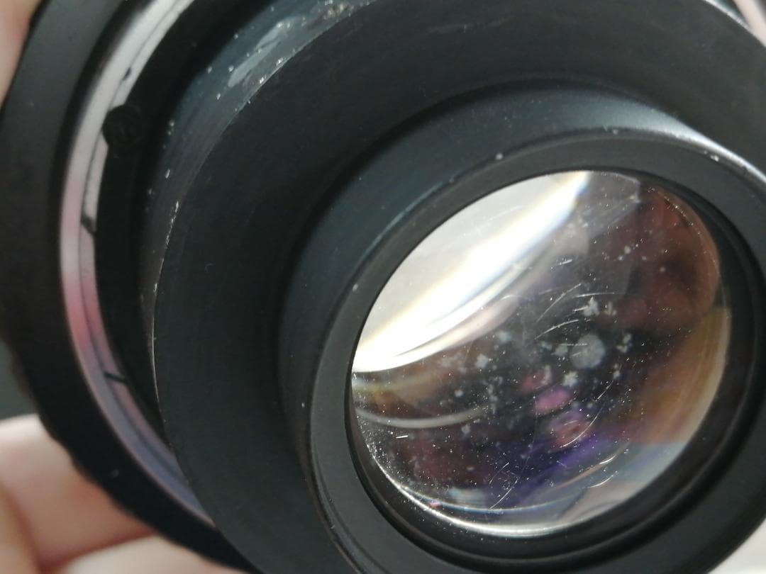 Nikon Nikkor O 50mm f/2.8 ゼンザブロニカ用 #7419