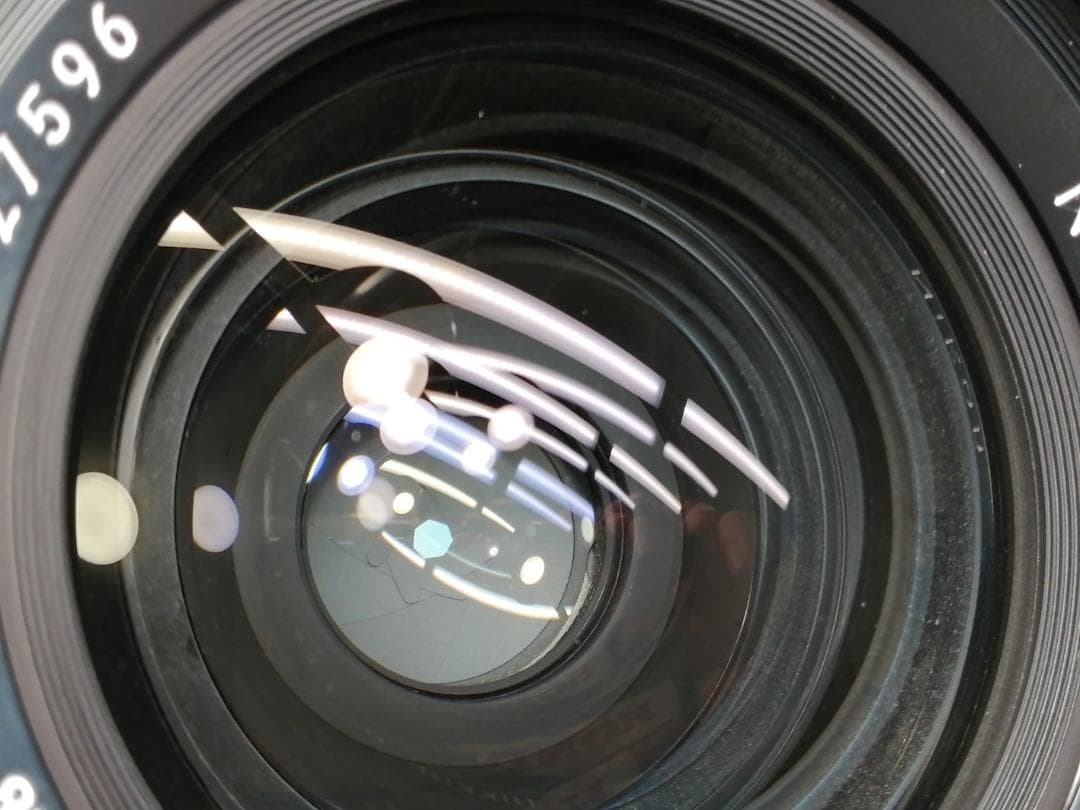 Nikon Nikkor O 50mm f/2.8 ゼンザブロニカ用 #7419