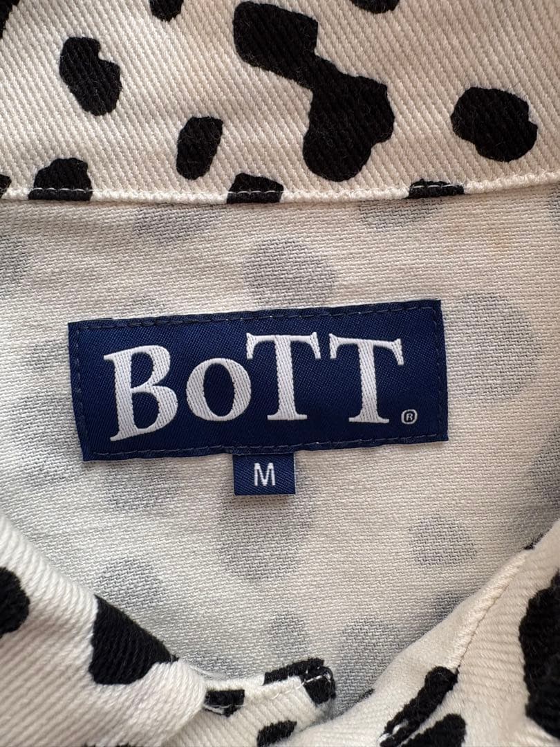 ジャケット・アウター BOTT 23AW Dalmatian Denim Jacket