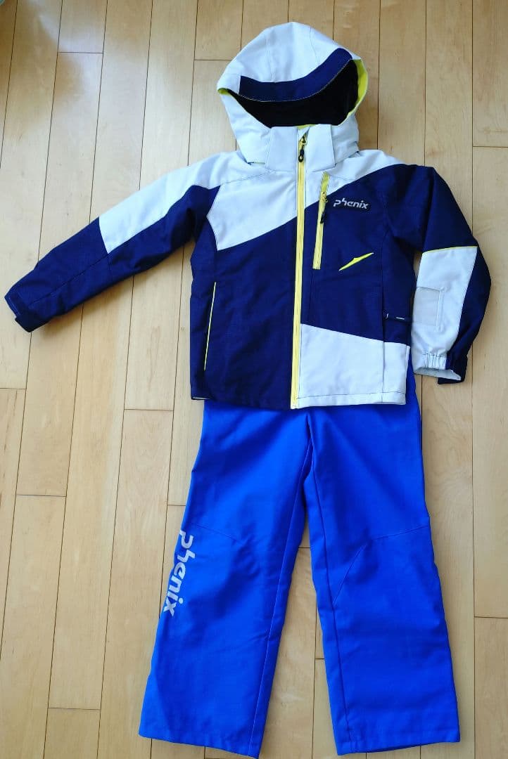 130cm●Phenix フェニックス 子ども用スキーウェアセット スノボ●