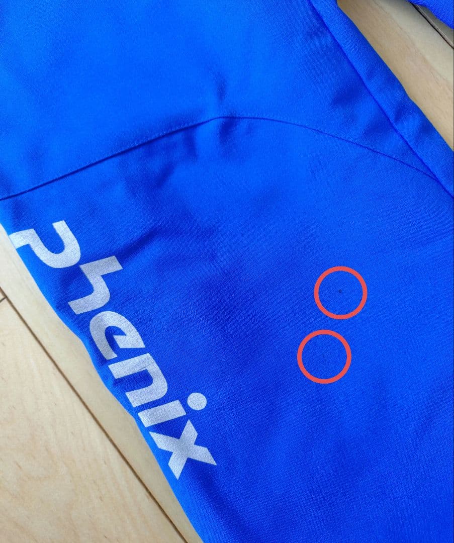 130cm●Phenix フェニックス 子ども用スキーウェアセット スノボ●