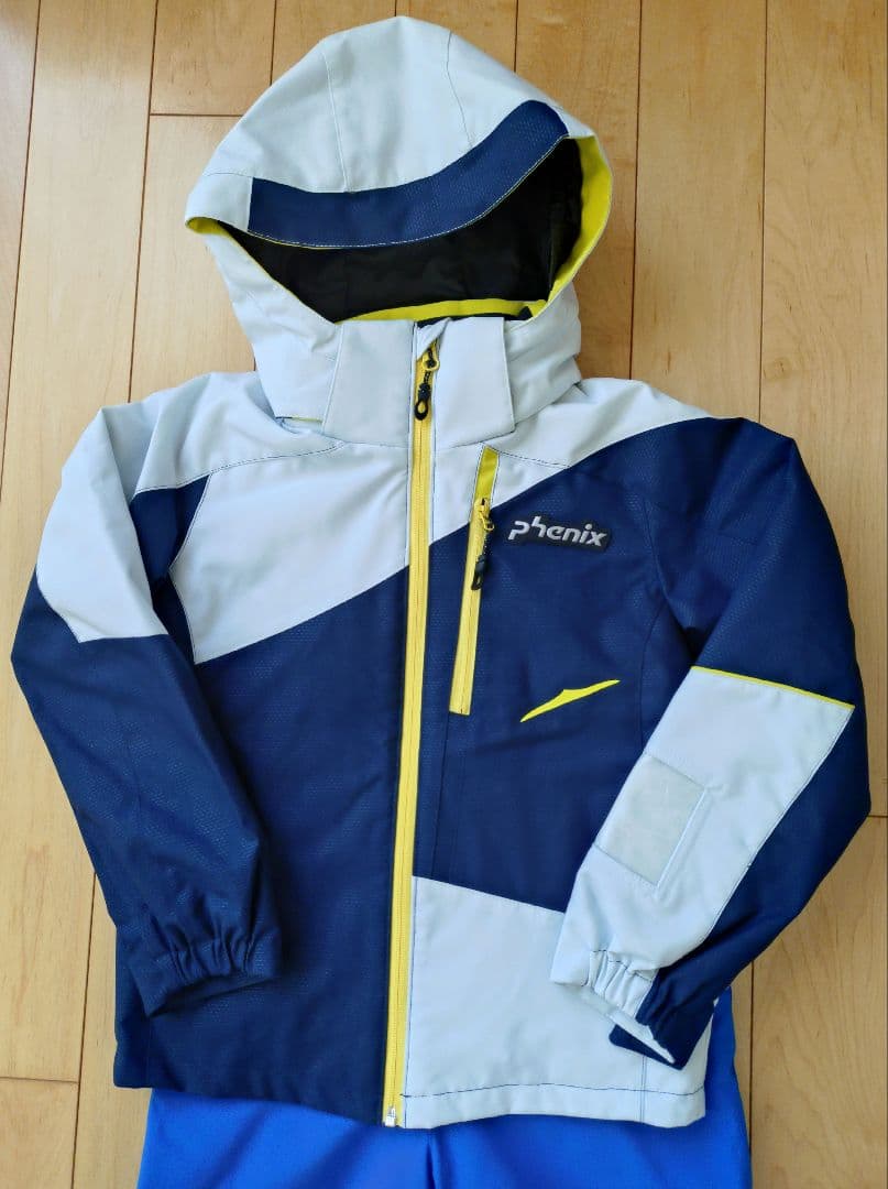 130cm●Phenix フェニックス 子ども用スキーウェアセット スノボ●