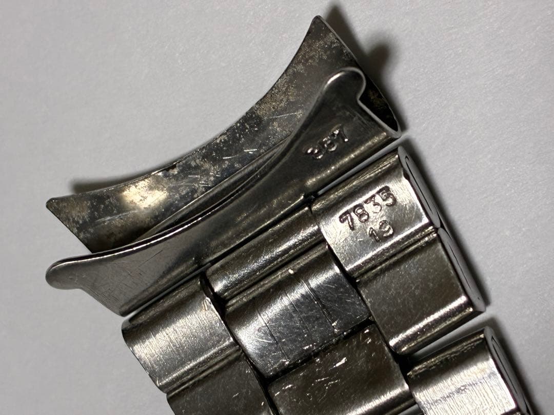 ロレックス　純正品 1970年代 12コマ 7835 FF357 19mm
