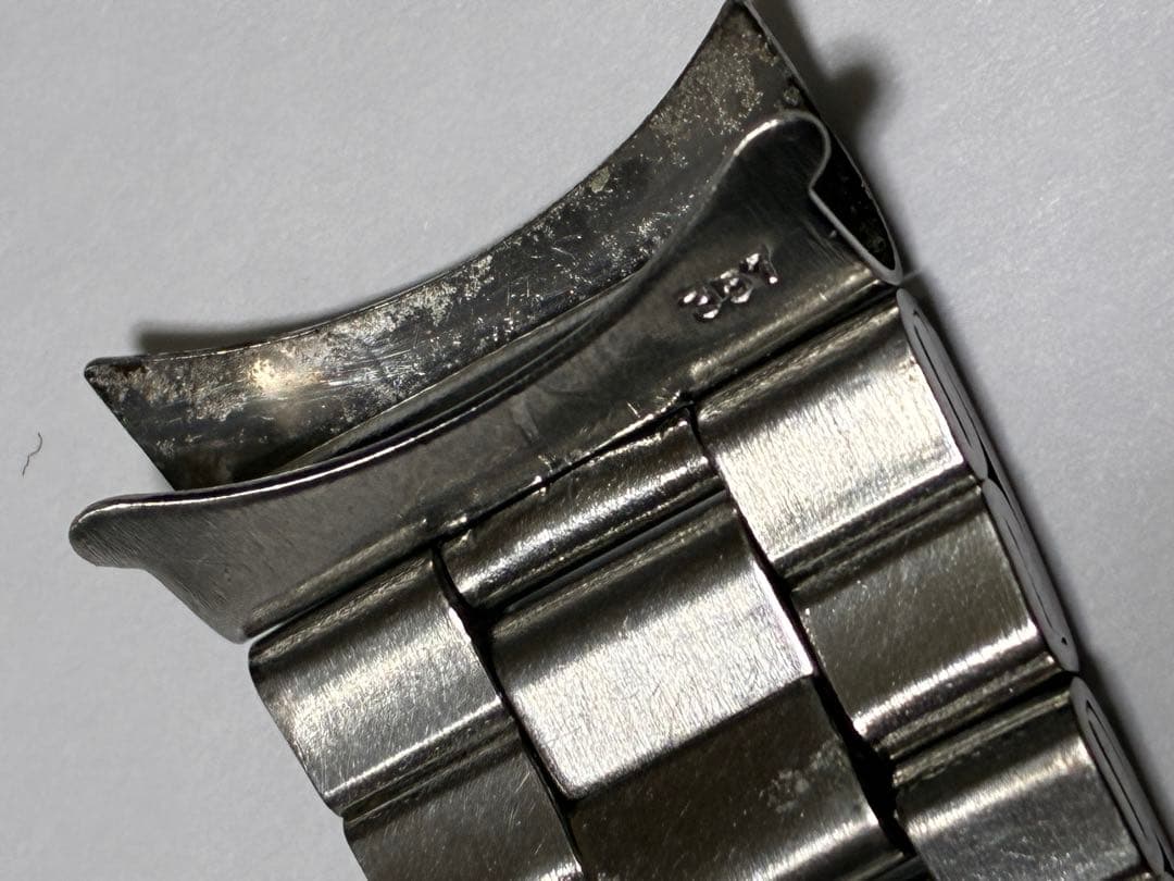 ロレックス　純正品 1970年代 12コマ 7835 FF357 19mm