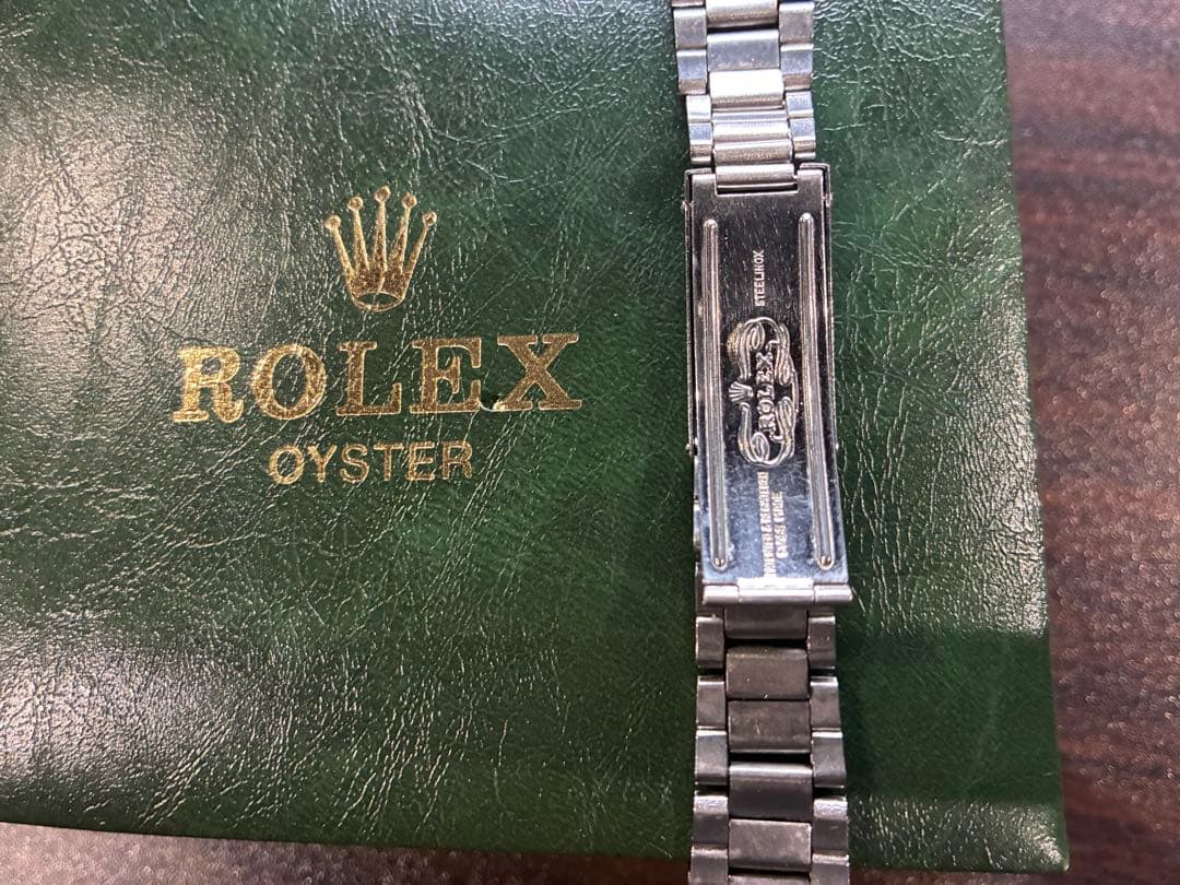 ロレックス　純正品 1970年代 12コマ 7835 FF357 19mm