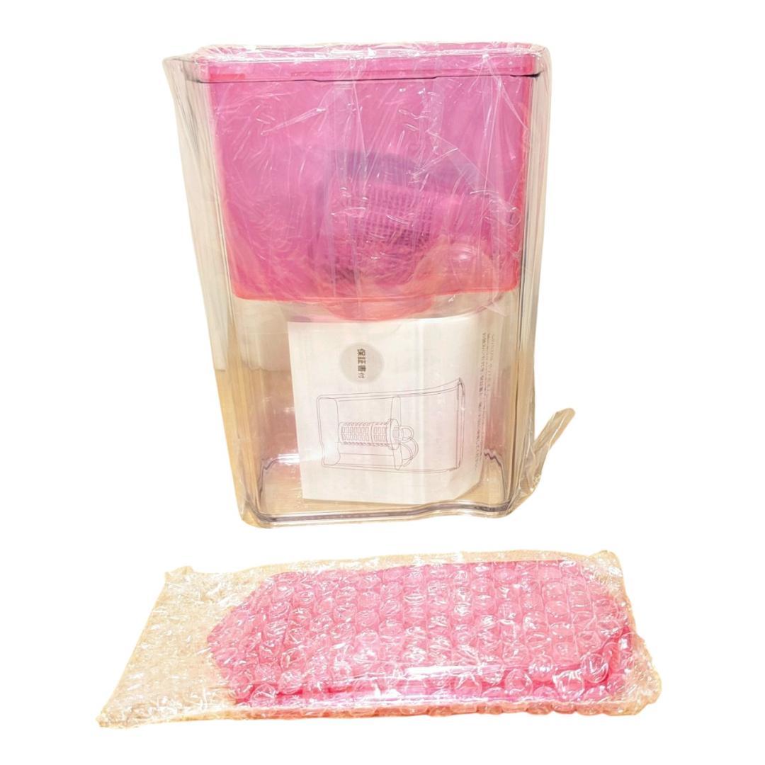 【新品未使用】ガイアの水135 ポット型浄水器 ピンク