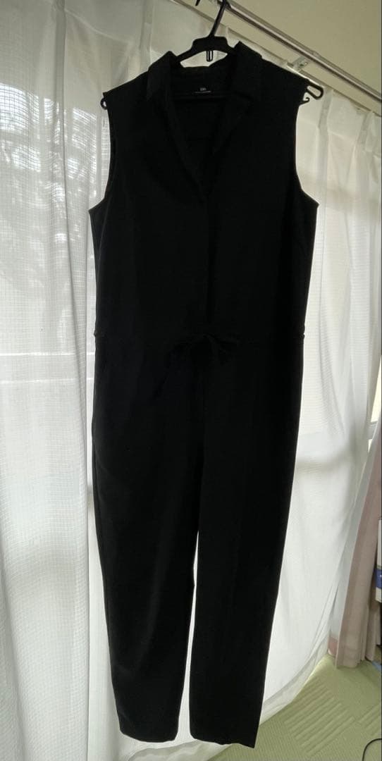 【週末セール】loin. ロワン　オールインワン　ブラック　36 井川遥