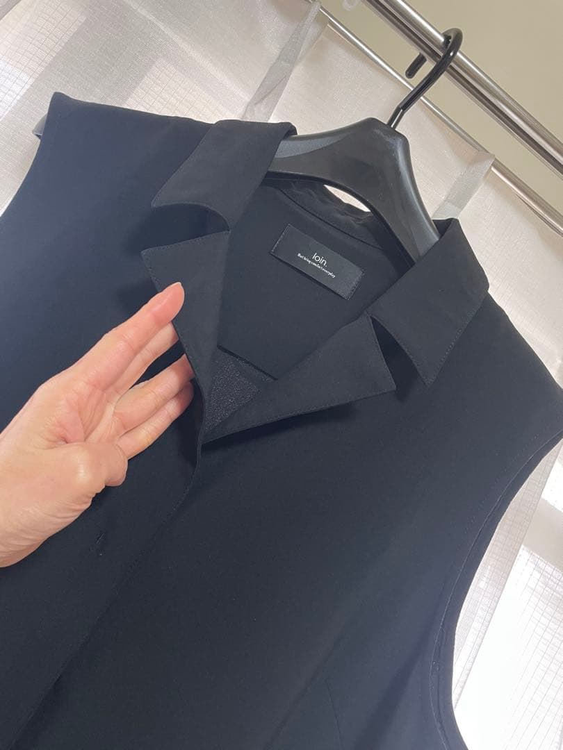 【週末セール】loin. ロワン　オールインワン　ブラック　36 井川遥