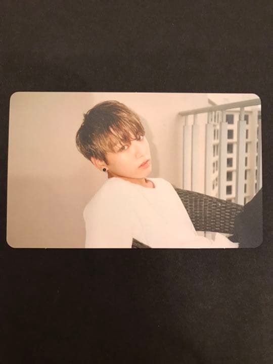 BTS 花様年華　日本限定盤　トレカ　ジョングク