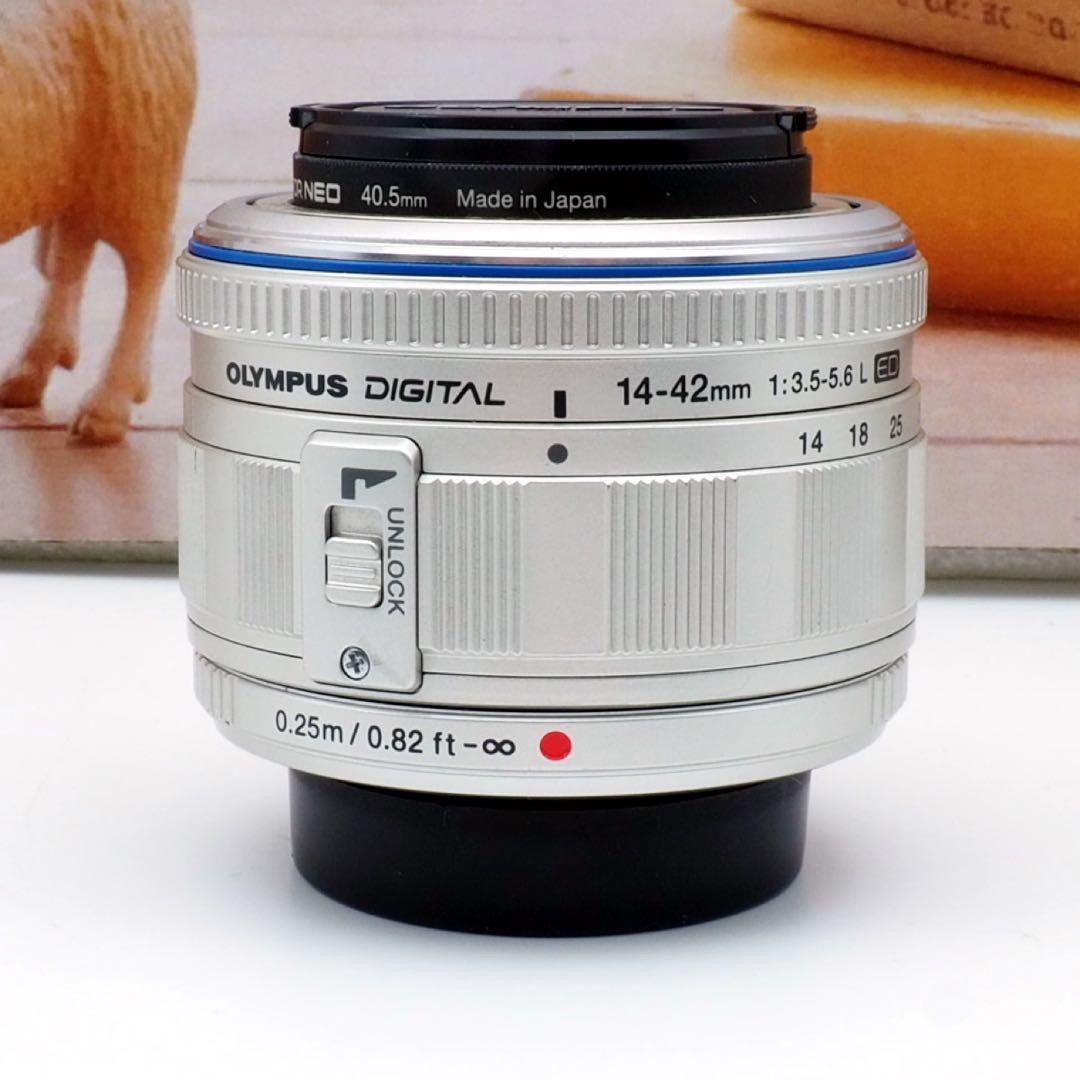⭐️オリンパス 標準ズームレンズ 14−42mm ♪
