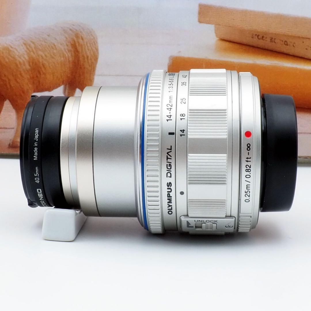 ⭐️オリンパス 標準ズームレンズ 14−42mm ♪