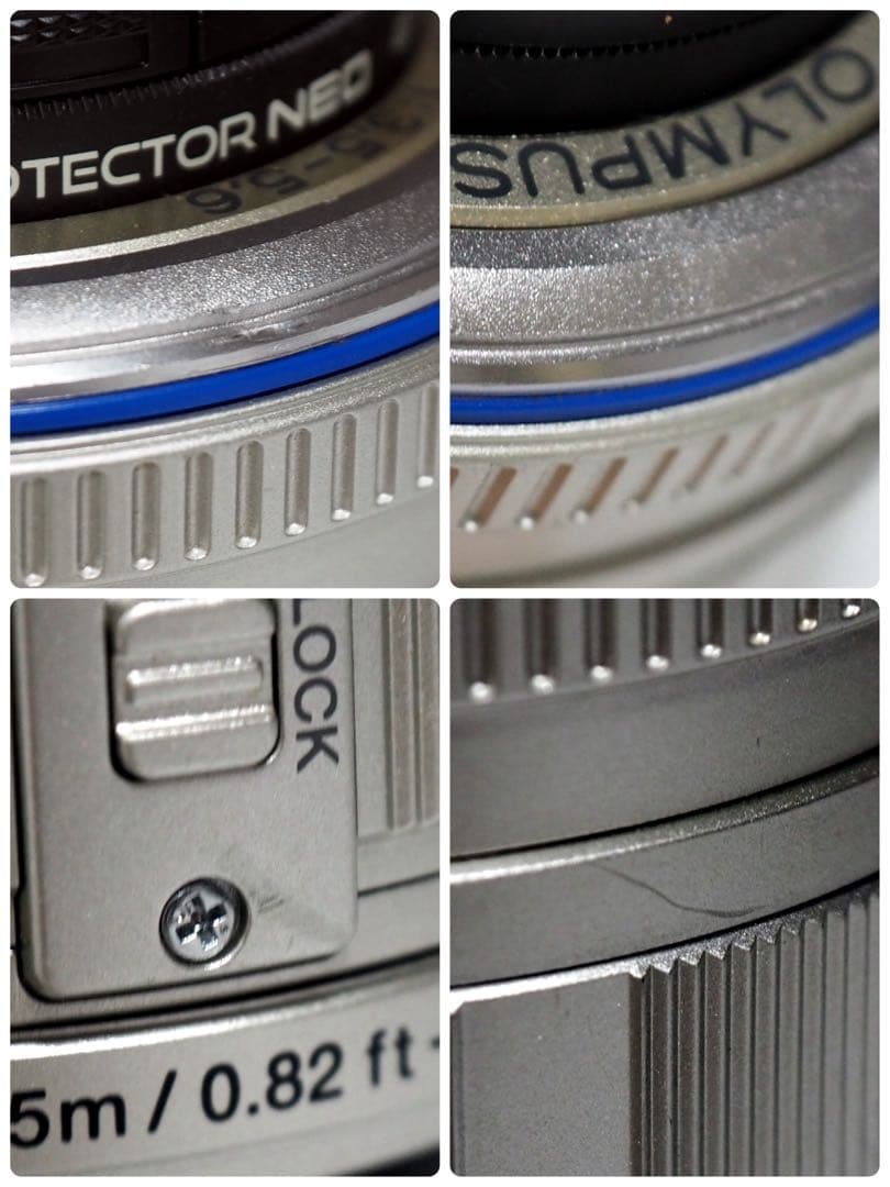 ⭐️オリンパス 標準ズームレンズ 14−42mm ♪