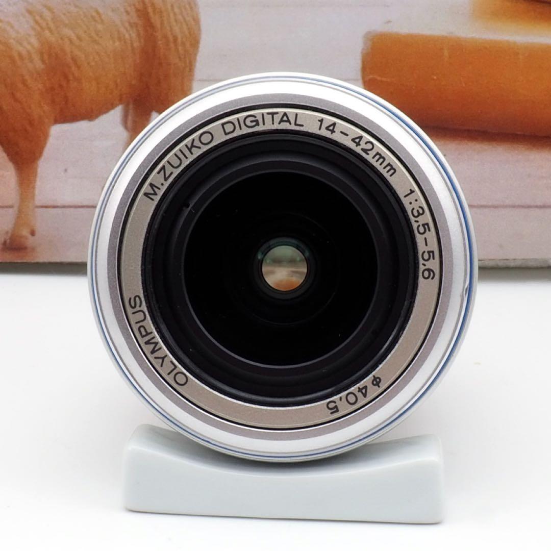 ⭐️オリンパス 標準ズームレンズ 14−42mm ♪
